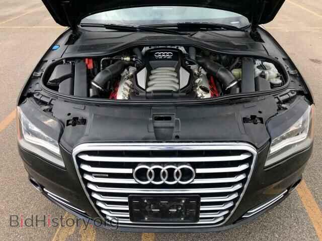 2011 AUDI A8 - VIN: WAURVAFD8BN016877 - Photo 8