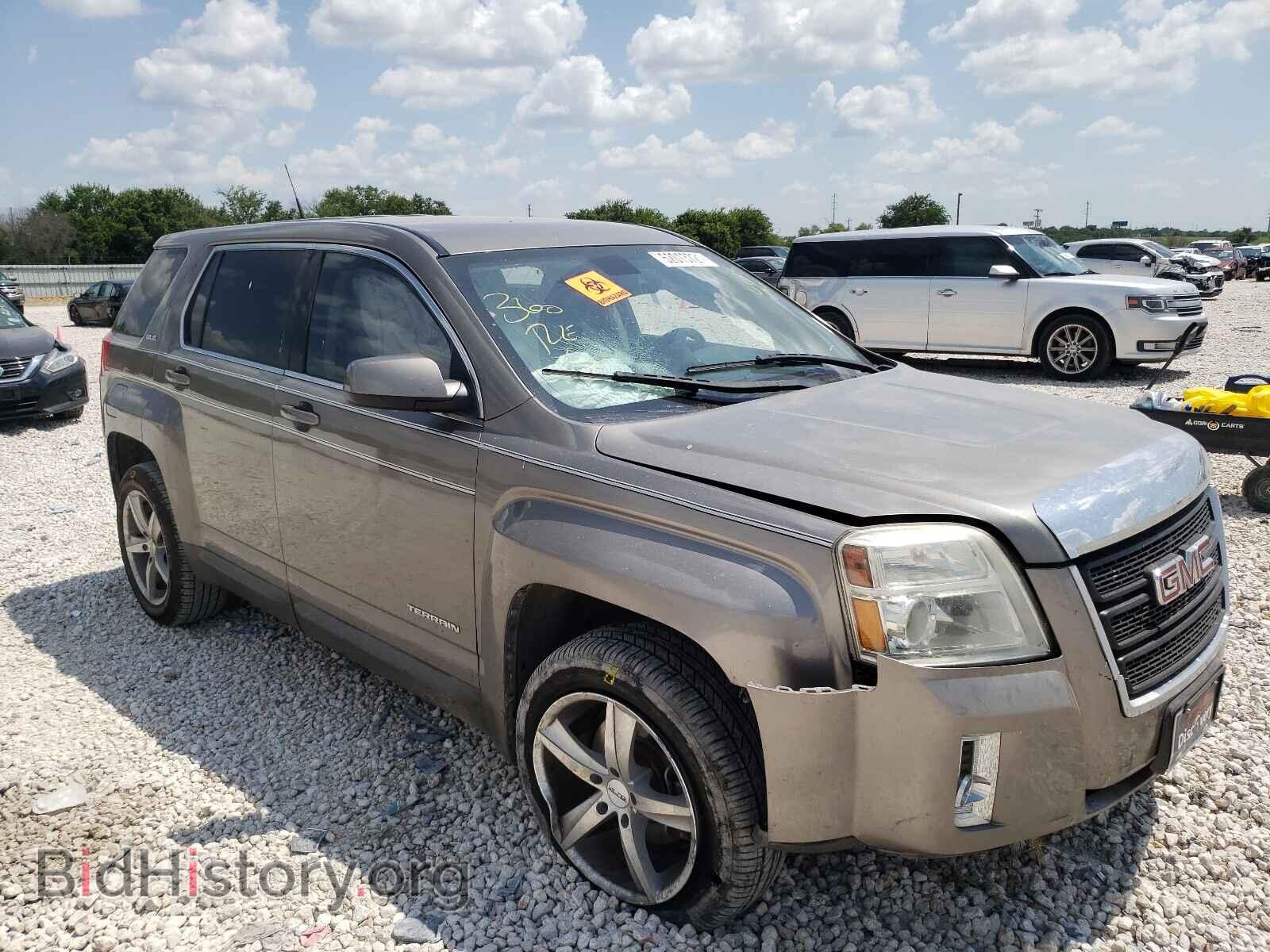 Фотография 2CTALMEC4B6428996 - GMC TERRAIN 2011