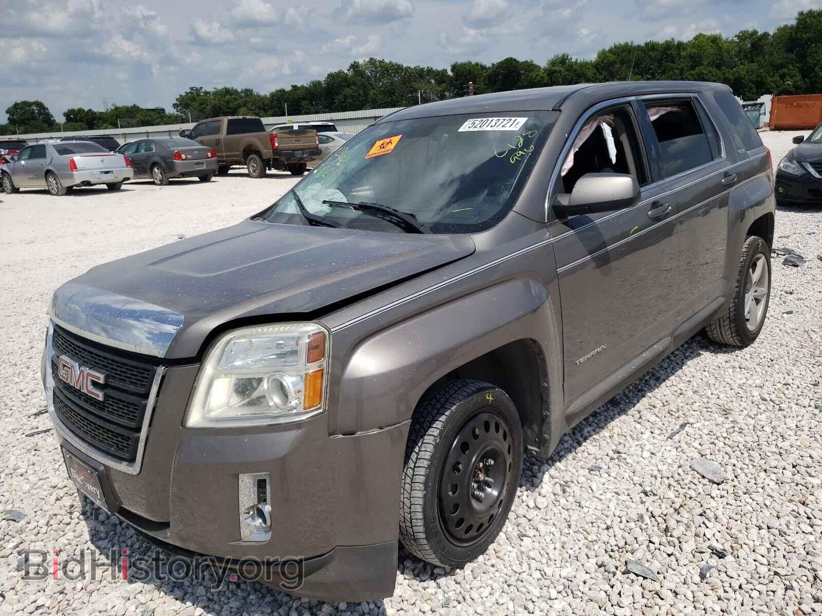 2011 GMC TERRAIN - VIN: 2CTALMEC4B6428996 - Фото 2