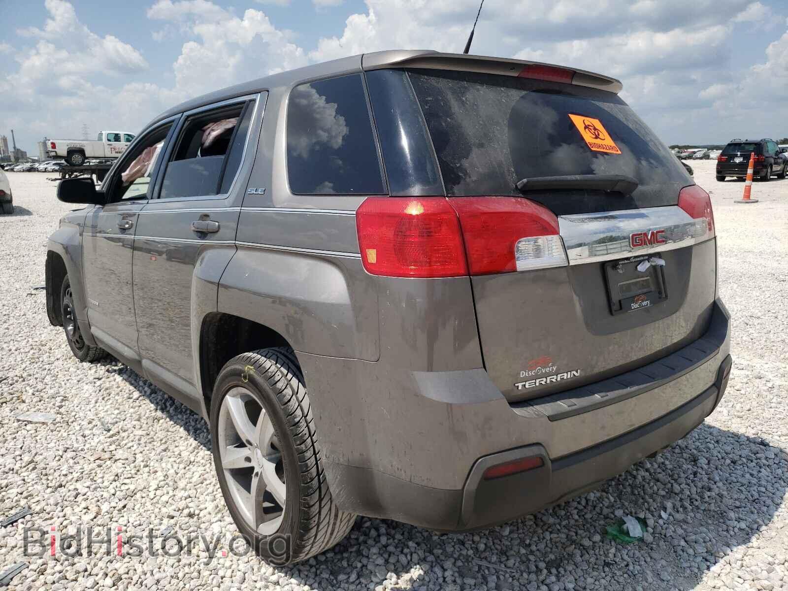 2011 GMC TERRAIN - VIN: 2CTALMEC4B6428996 - Фото 3