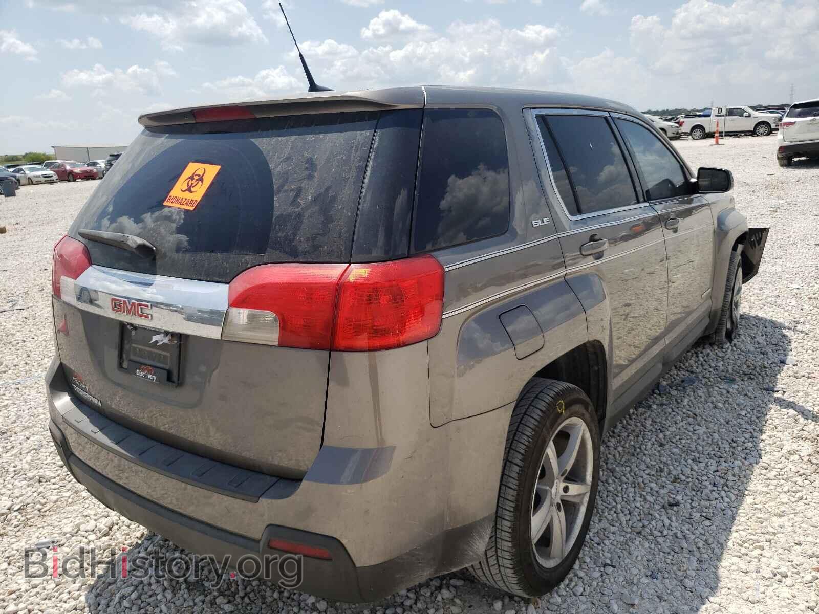 2011 GMC TERRAIN - VIN: 2CTALMEC4B6428996 - Фото 4