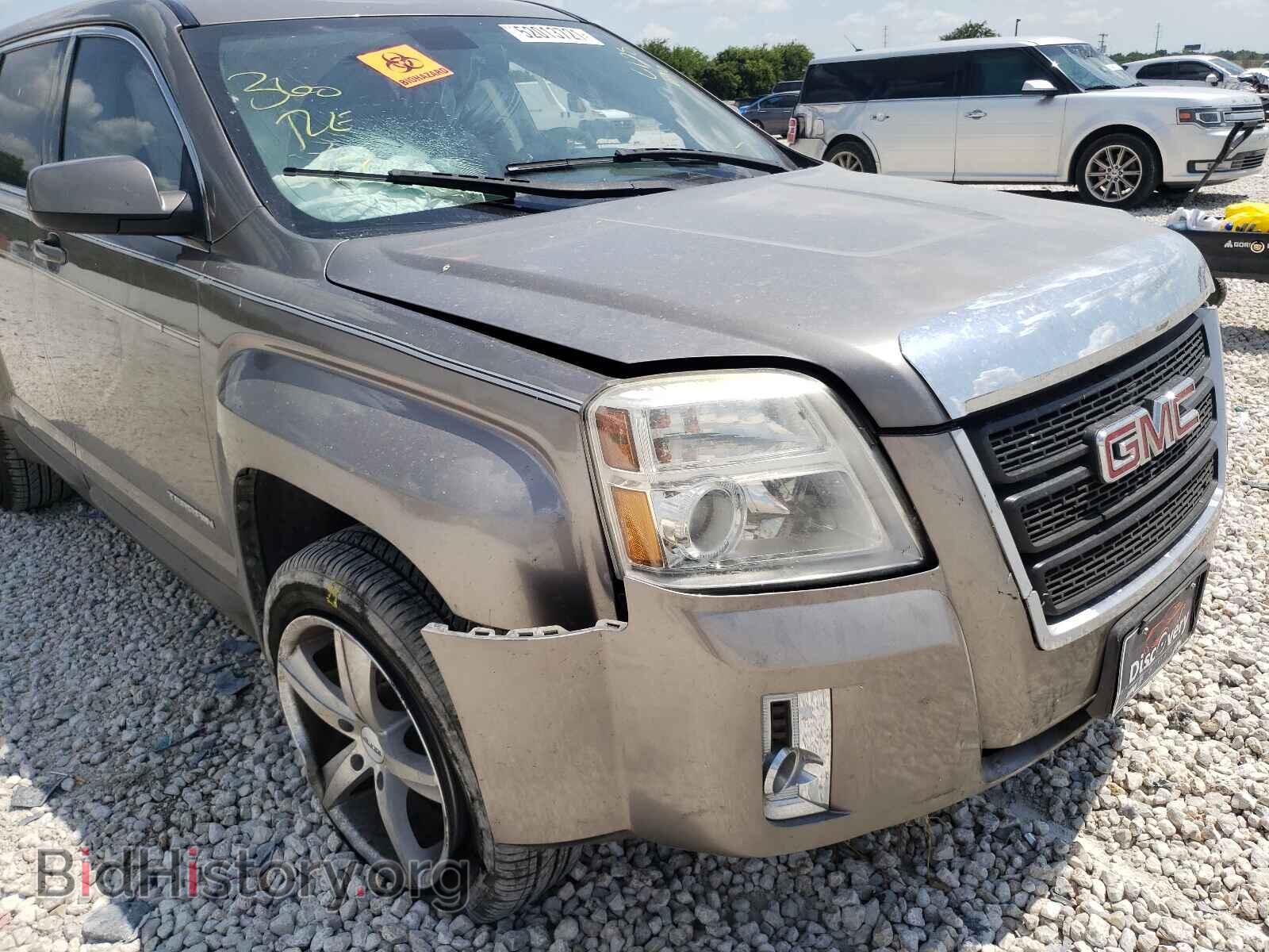 2011 GMC TERRAIN - VIN: 2CTALMEC4B6428996 - Фото 9