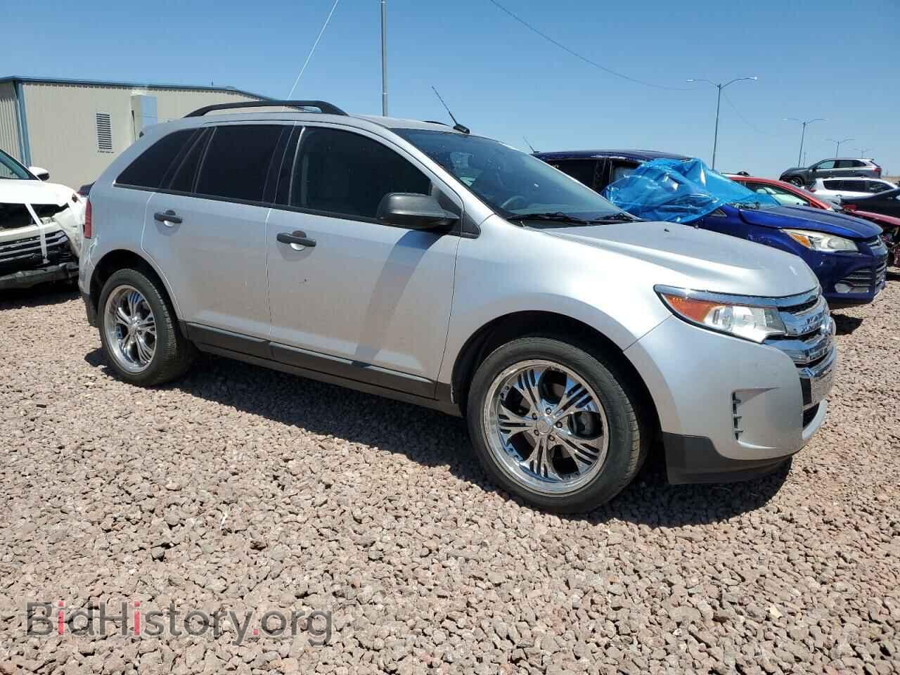 2014 FORD EDGE - VIN: 2FMDK3GCXEBA46465 - Photo 4