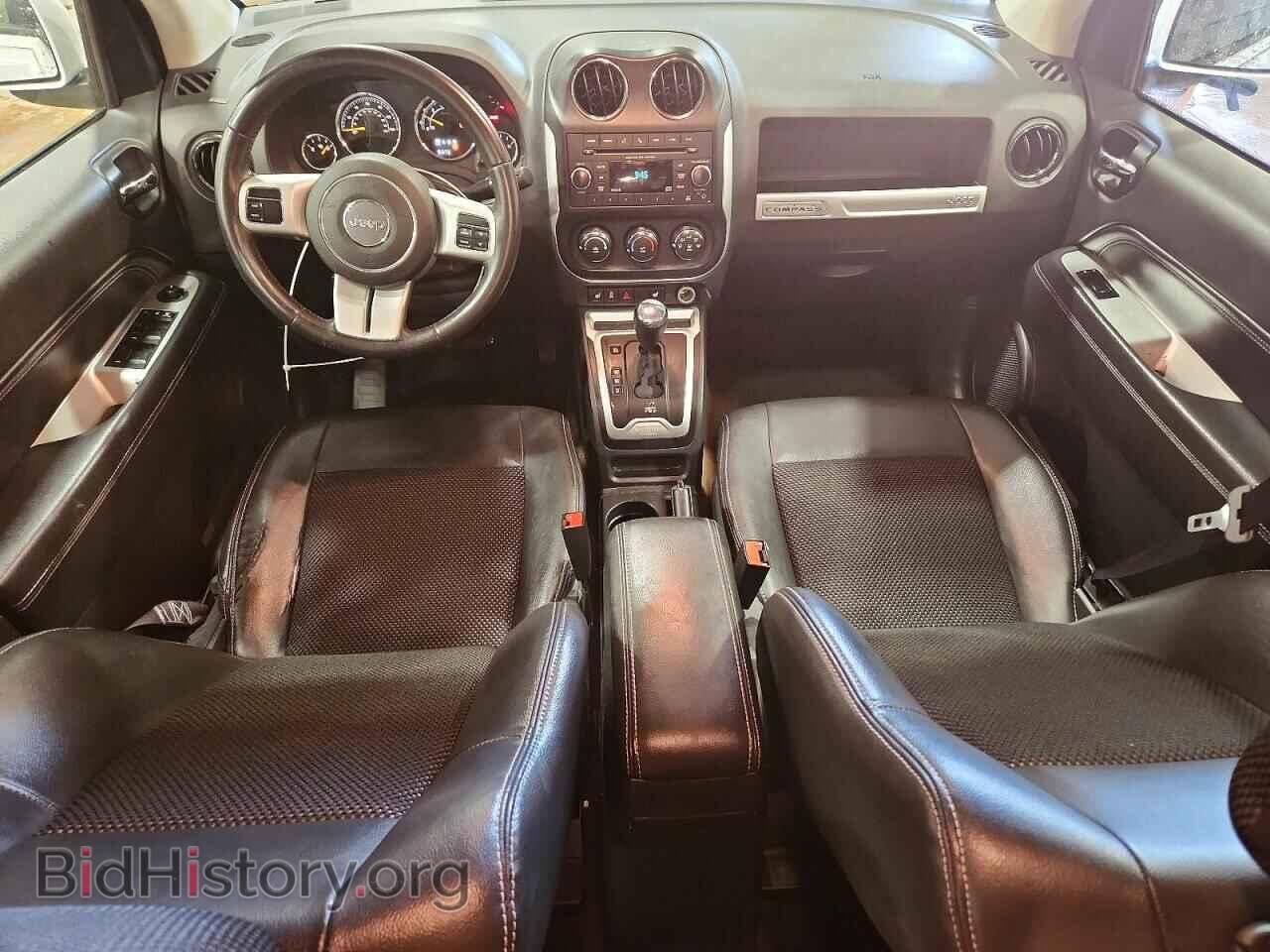 2015 JEEP COMPASS - VIN: 1C4NJDEB2FD271163 - Photo 8