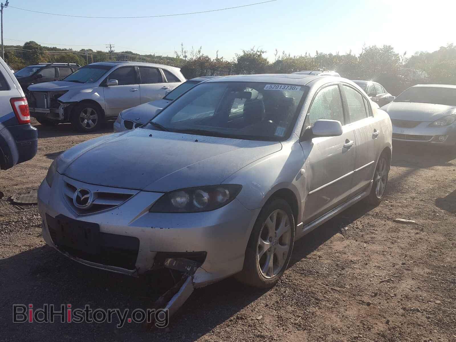 2007 MAZDA 3 S - VIN: JM1BK324471605809 - Фото 2
