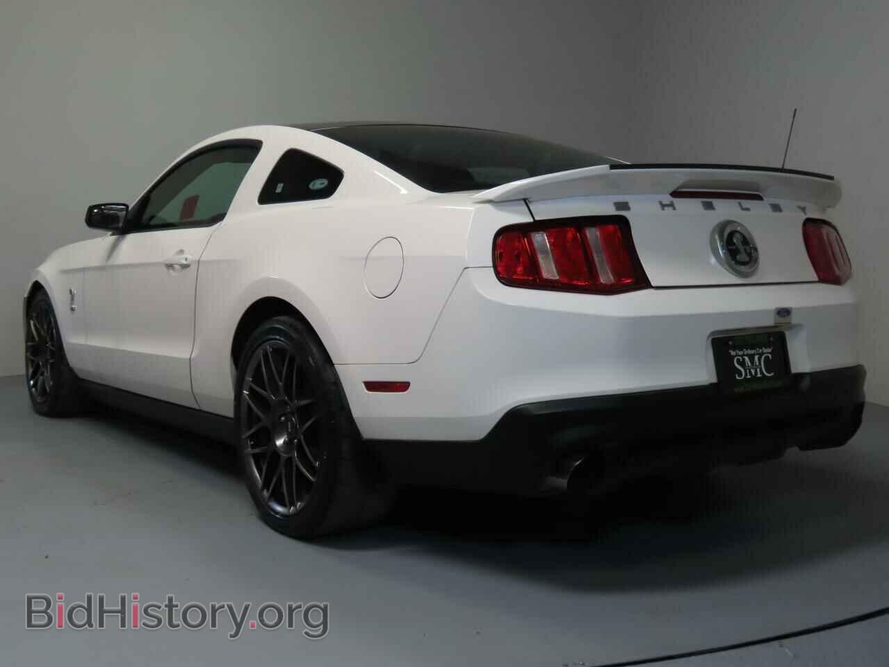 2011 FORD MUSTANG - VIN: 1ZVBP8JS8B5154011 - Фото 4