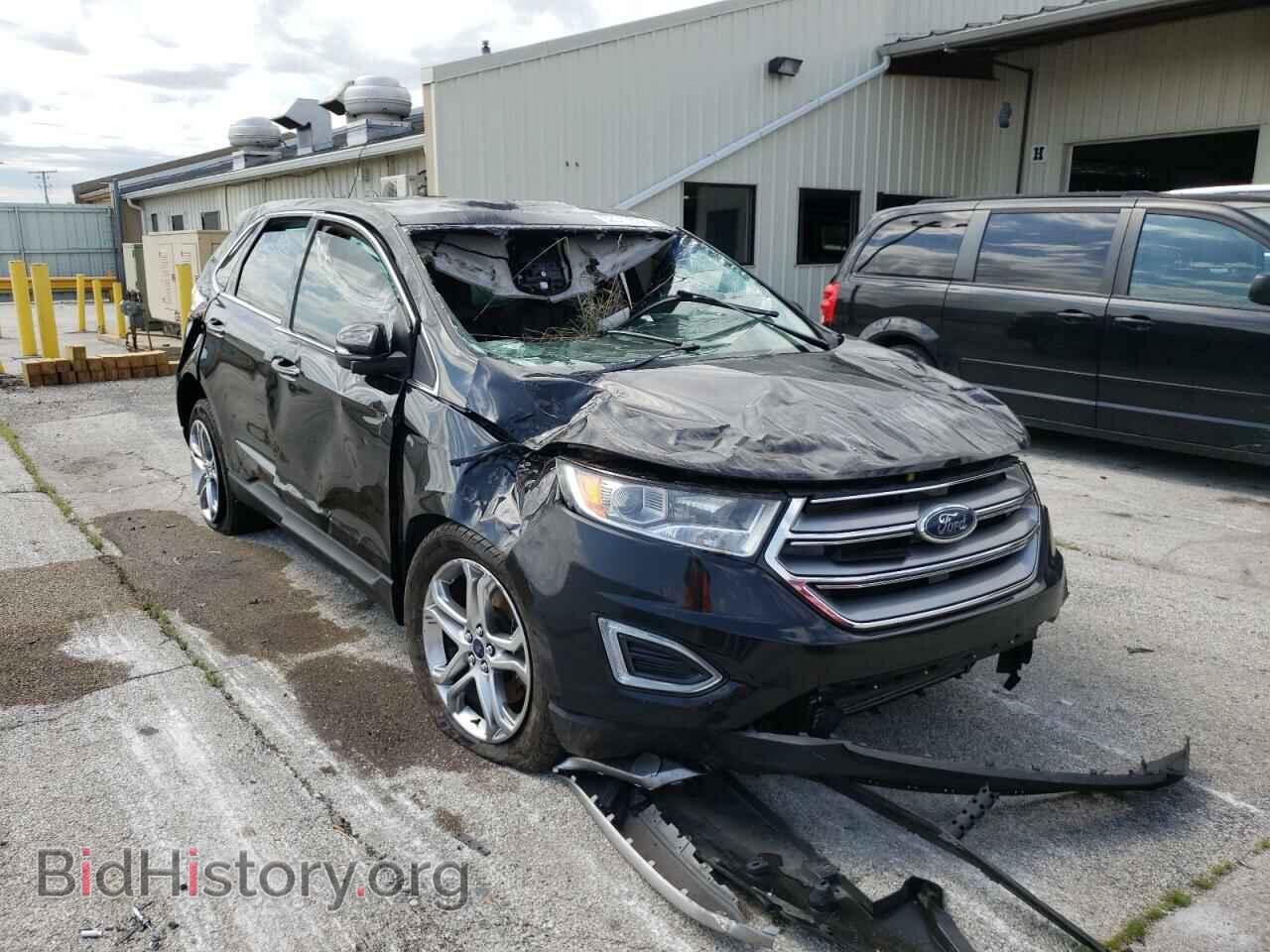 Photo 2FMPK4K96GBB42420 - FORD EDGE 2016