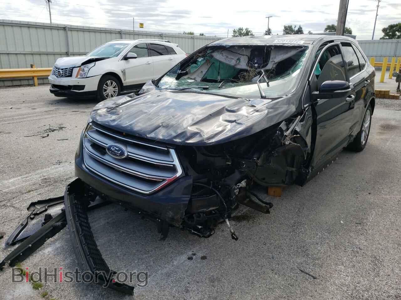 2016 FORD EDGE - VIN: 2FMPK4K96GBB42420 - Photo 2