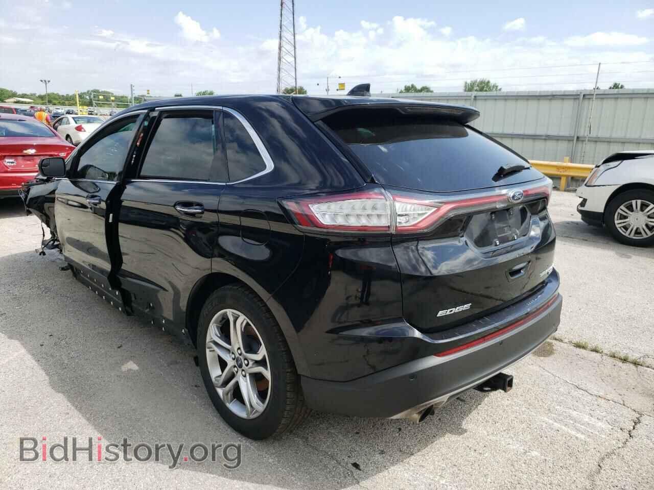 2016 FORD EDGE - VIN: 2FMPK4K96GBB42420 - Photo 3