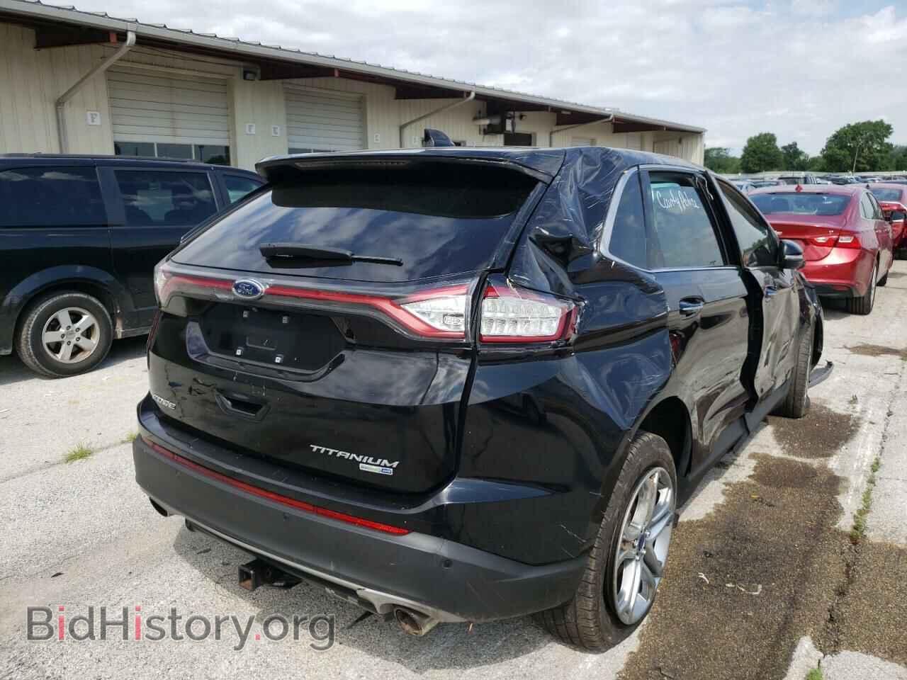 2016 FORD EDGE - VIN: 2FMPK4K96GBB42420 - Photo 4