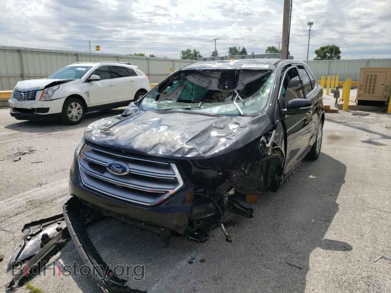 2016 FORD EDGE - VIN: 2FMPK4K96GBB42420 - Photo 9