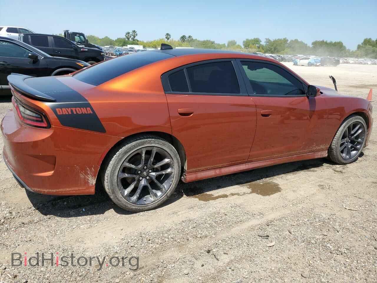 2022 DODGE CHARGER - VIN: 2C3CDXCT4NH198377 - Фото 3