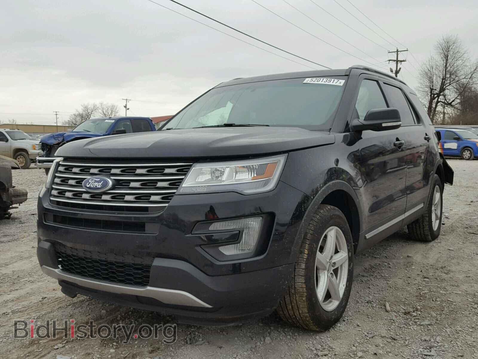 2017 FORD EXPLORER - VIN: 1FM5K8D86HGA57235 - Photo 2