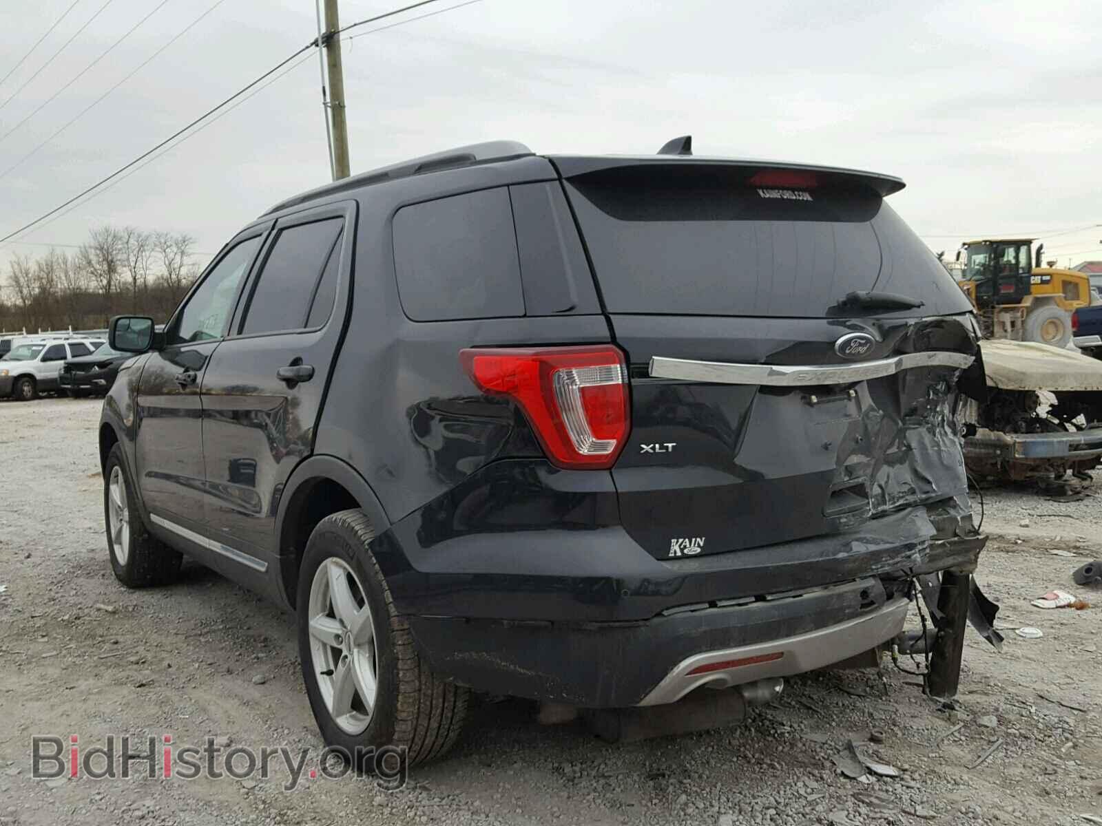 2017 FORD EXPLORER - VIN: 1FM5K8D86HGA57235 - Photo 3