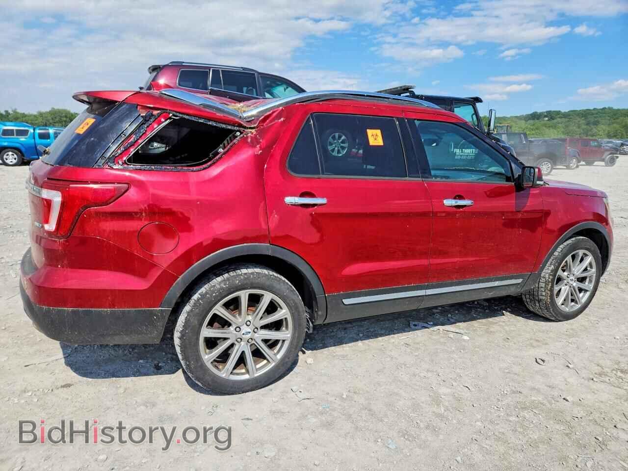 2016 FORD EXPLORER - VIN: 1FM5K8F80GGA97421 - Photo 3