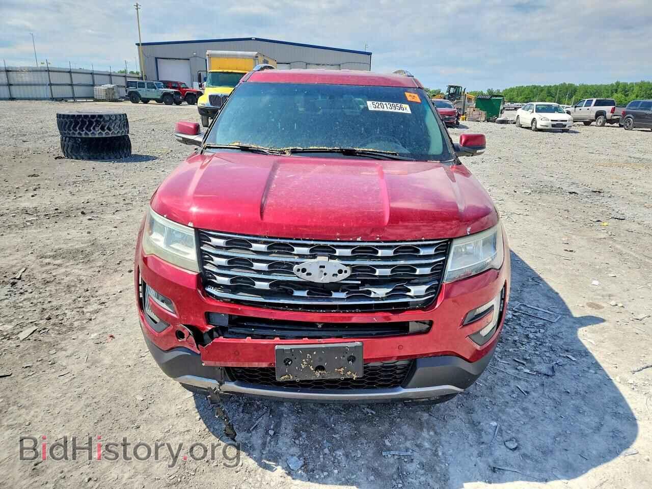 2016 FORD EXPLORER - VIN: 1FM5K8F80GGA97421 - Photo 5