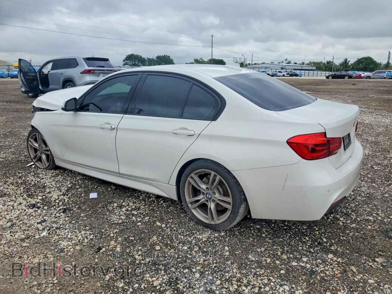 2016 BMW 3 SERIES - VIN: WBA8E9C56GK647465 - Фото 2