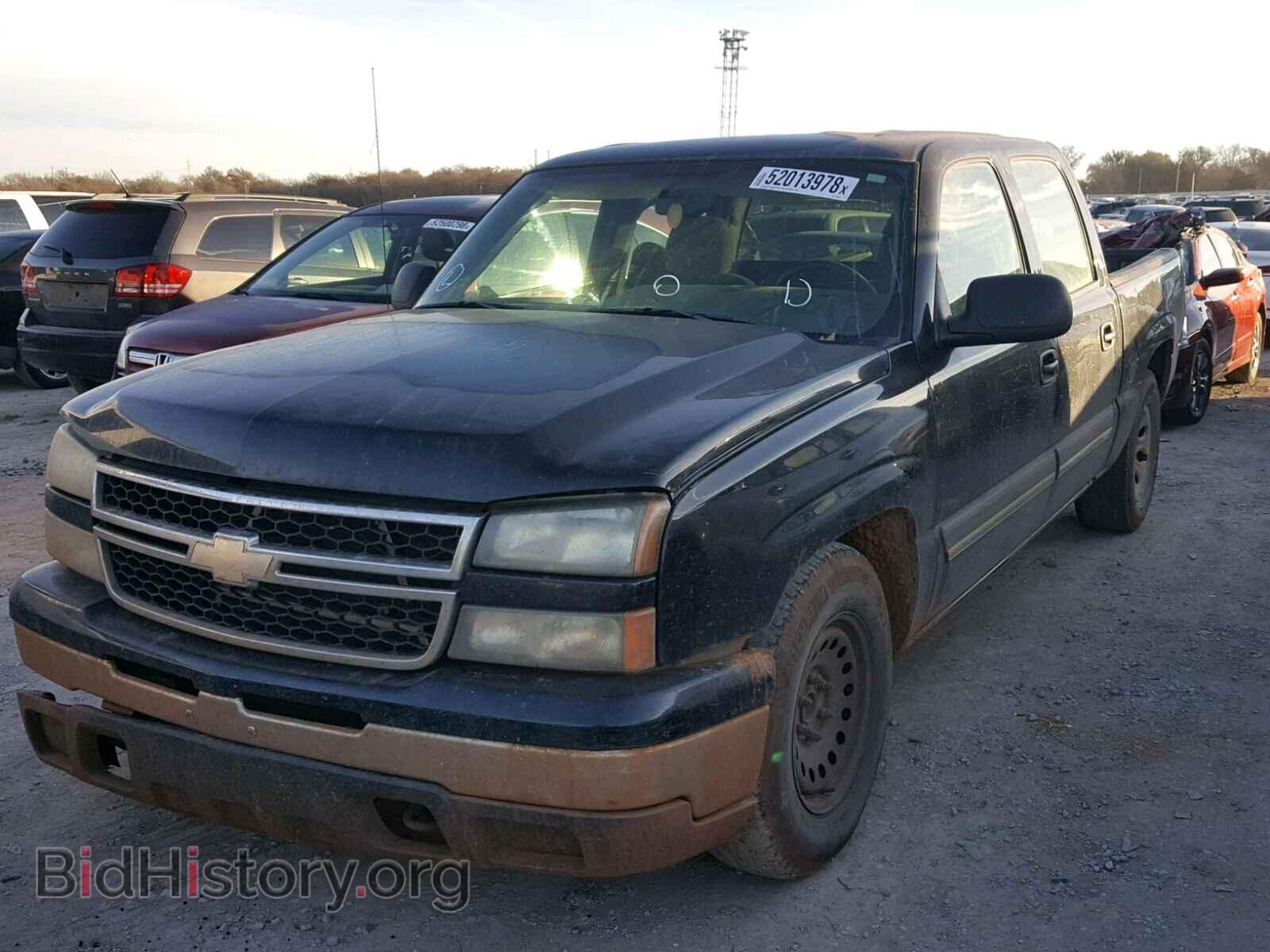 2007 CHEVROLET SILVERADO - VIN: 2GCEC13V571108753 - Фото 2