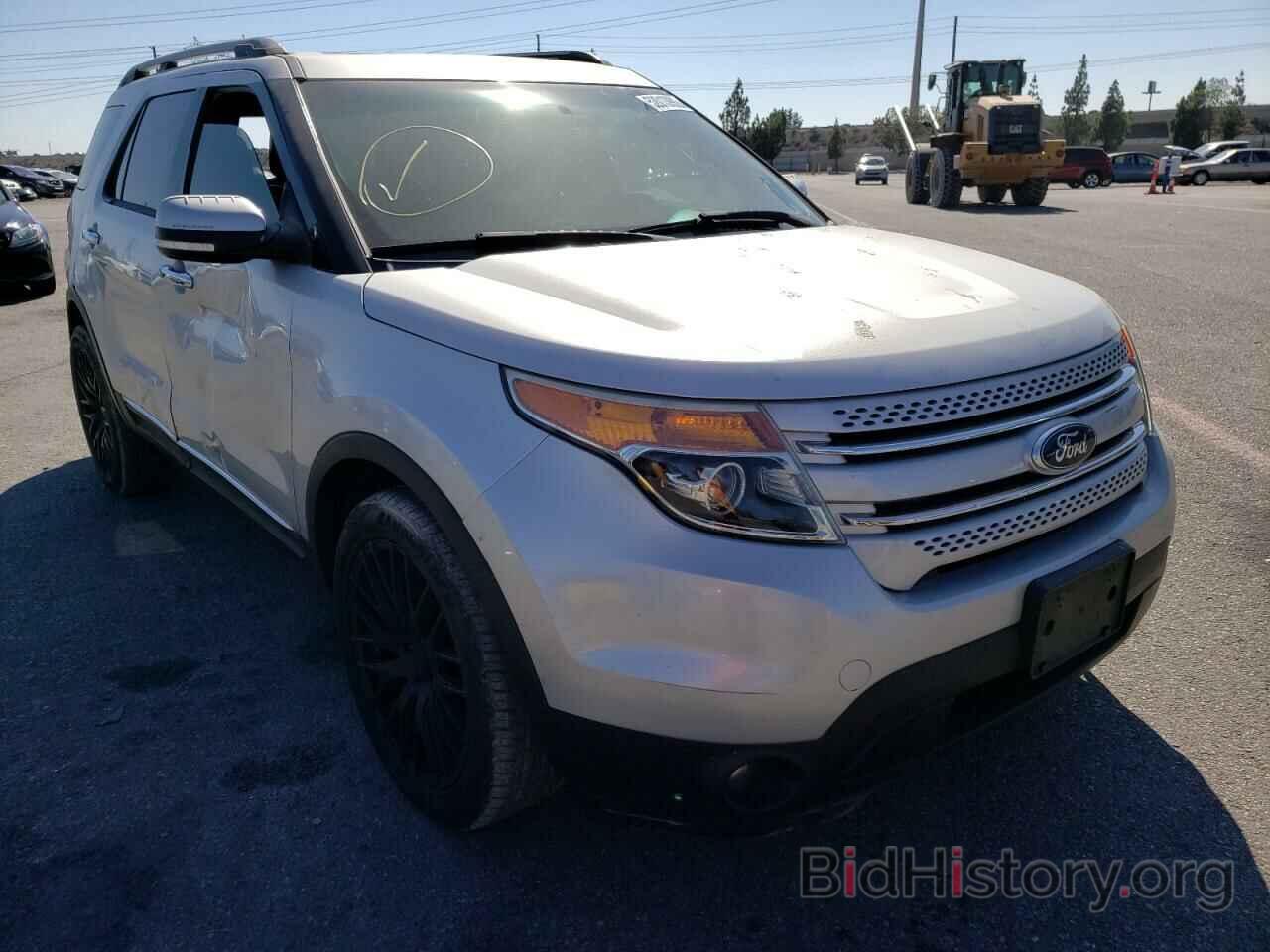 Photo 1FM5K7F86FGA56431 - FORD EXPLORER 2015