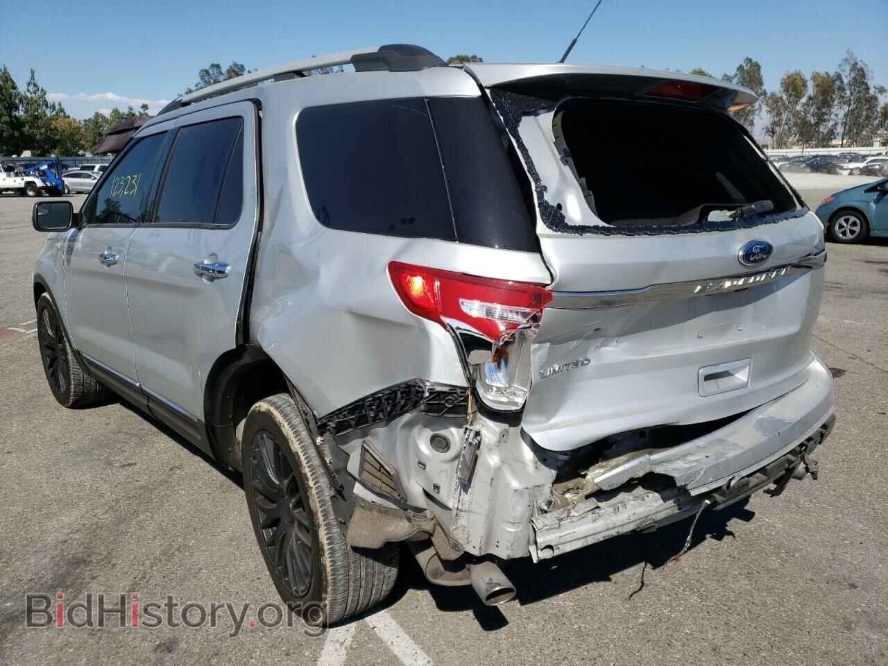 2015 FORD EXPLORER - VIN: 1FM5K7F86FGA56431 - Фото 3
