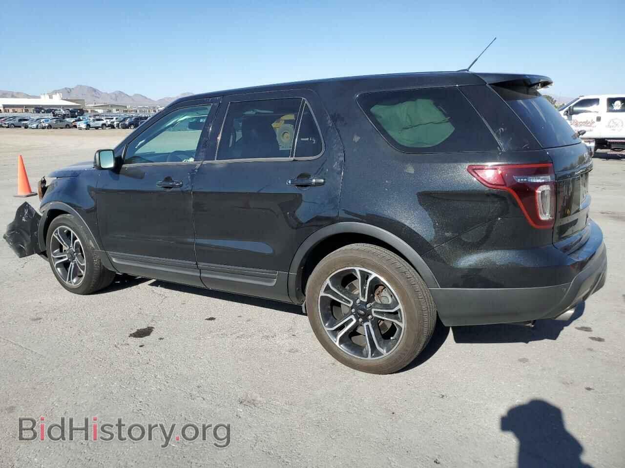 2013 FORD EXPLORER - VIN: 1FM5K8GT7DGC00042 - Фото 2