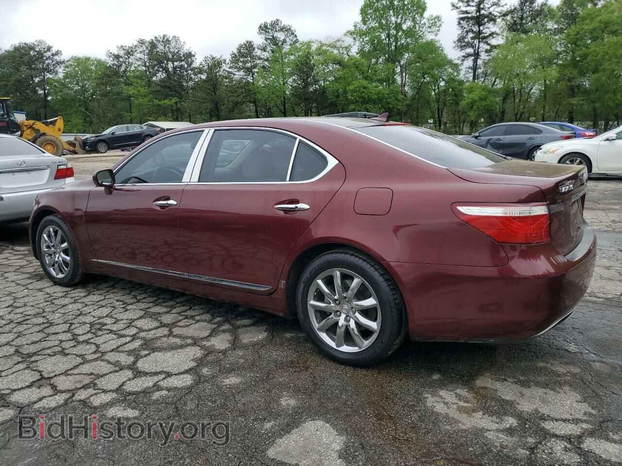 2008 LEXUS LS460 - VIN: JTHGL46F285027349 - Фото 2