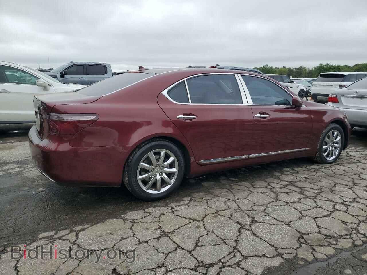 2008 LEXUS LS460 - VIN: JTHGL46F285027349 - Фото 3