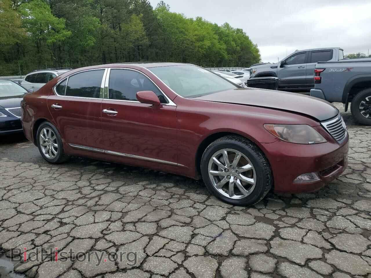 2008 LEXUS LS460 - VIN: JTHGL46F285027349 - Фото 4