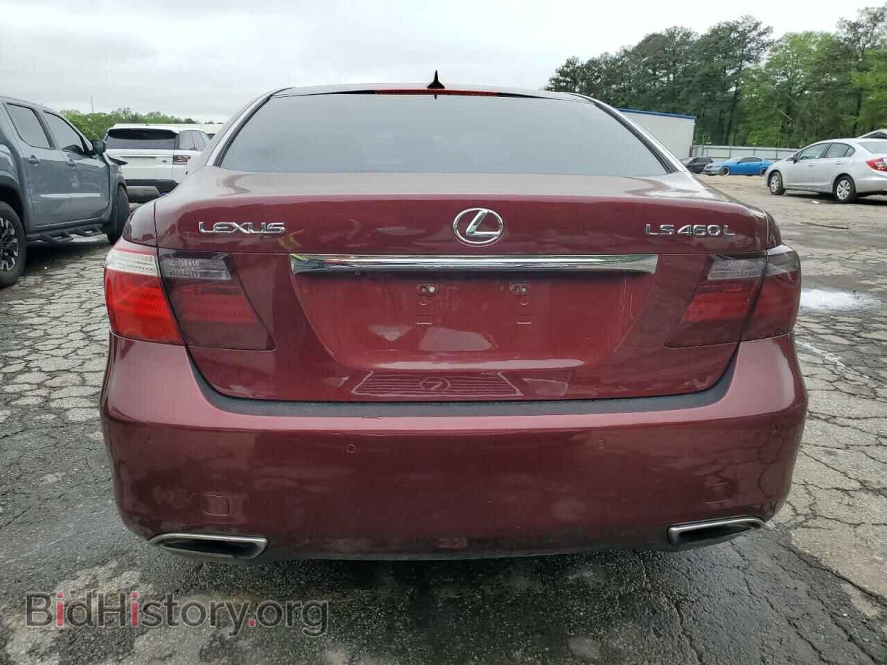 2008 LEXUS LS460 - VIN: JTHGL46F285027349 - Фото 6