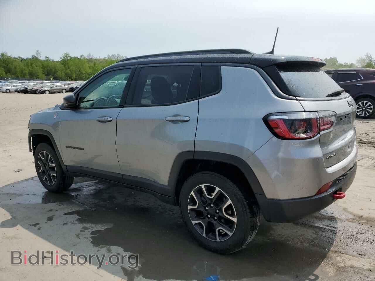 2020 JEEP COMPASS - VIN: 3C4NJDDB2LT221497 - Фото 2