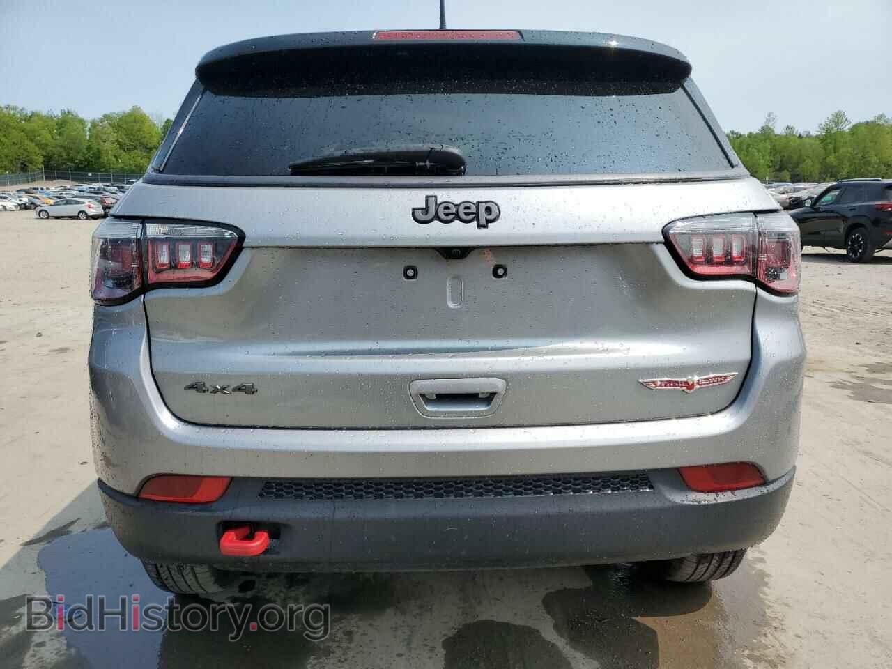 2020 JEEP COMPASS - VIN: 3C4NJDDB2LT221497 - Фото 6
