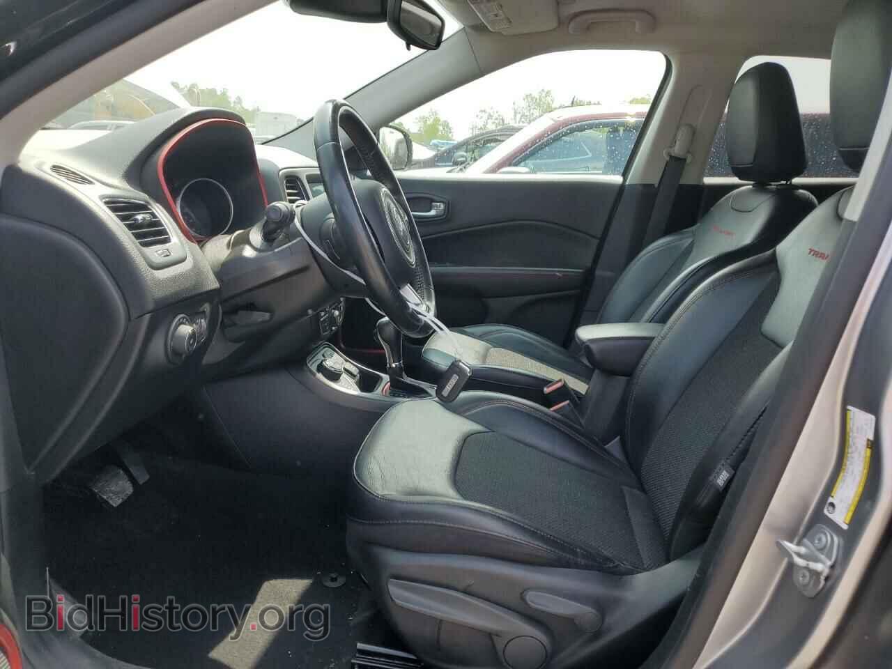 2020 JEEP COMPASS - VIN: 3C4NJDDB2LT221497 - Фото 7