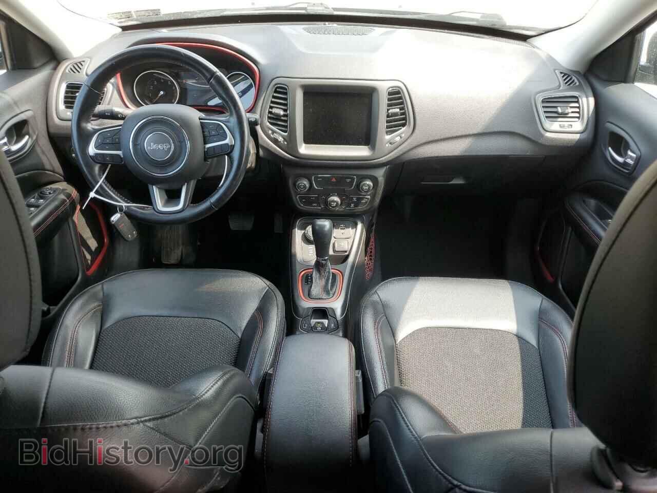 2020 JEEP COMPASS - VIN: 3C4NJDDB2LT221497 - Фото 8