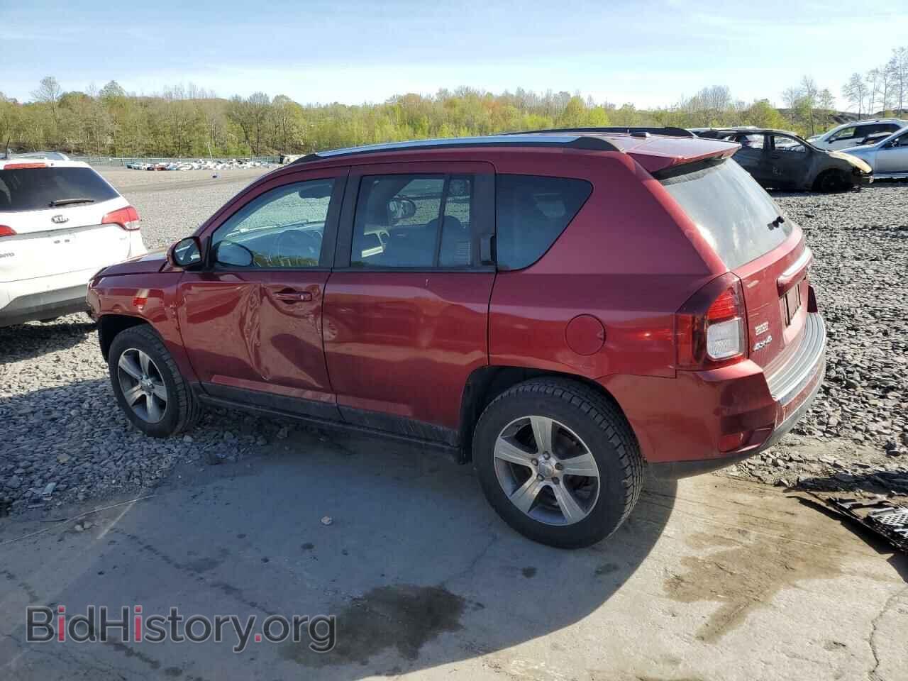 2016 JEEP COMPASS - VIN: 1C4NJDEB0GD729476 - Фото 2