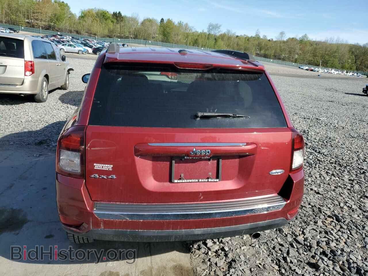 2016 JEEP COMPASS - VIN: 1C4NJDEB0GD729476 - Фото 6