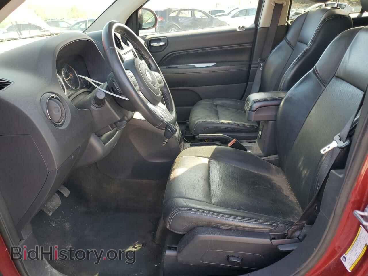 2016 JEEP COMPASS - VIN: 1C4NJDEB0GD729476 - Фото 7