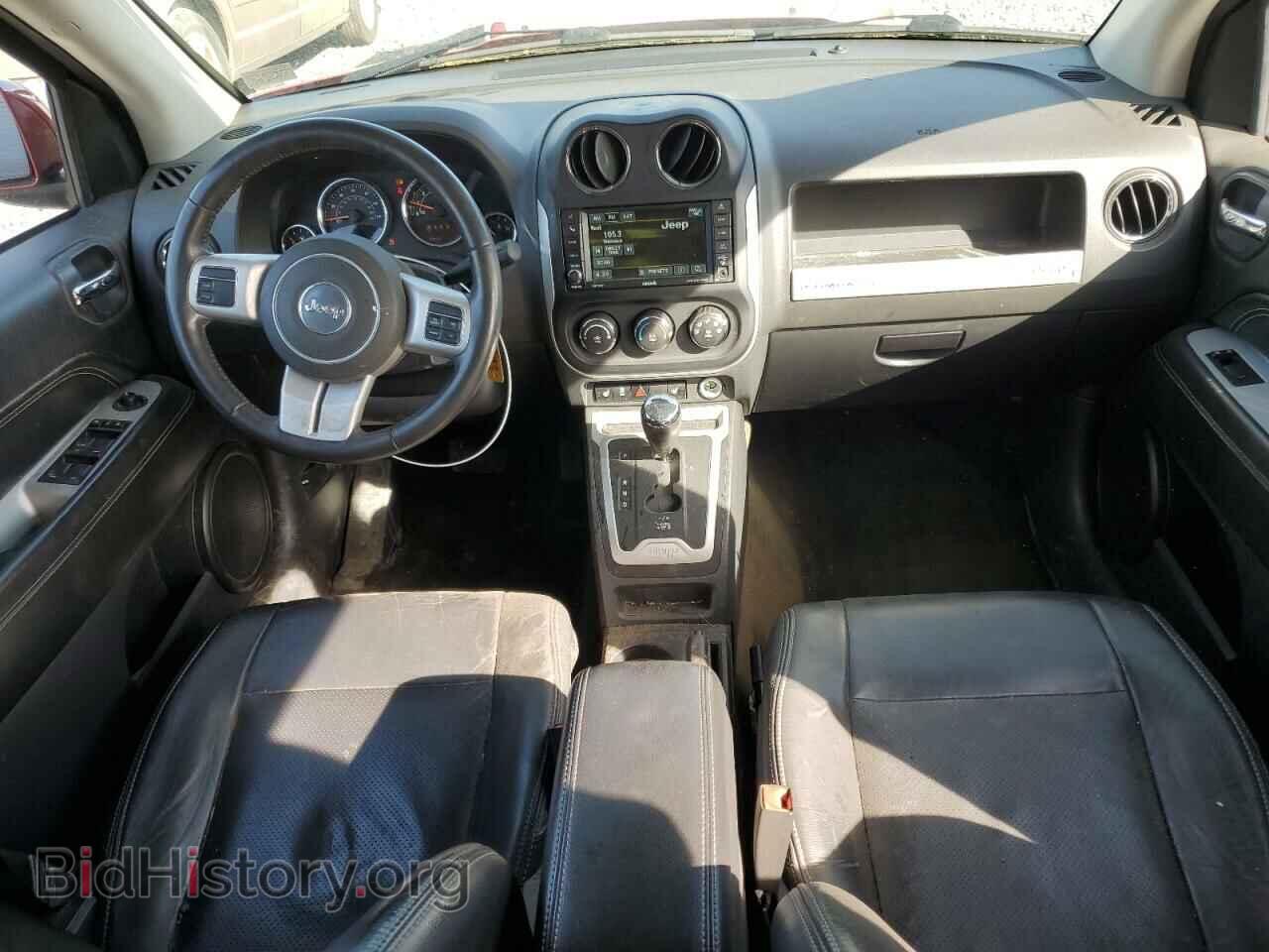 2016 JEEP COMPASS - VIN: 1C4NJDEB0GD729476 - Фото 8