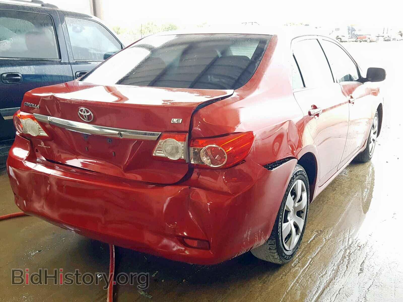 2013 TOYOTA COROLLA BA - VIN: 5YFBU4EE1DP142779 - Фото 4