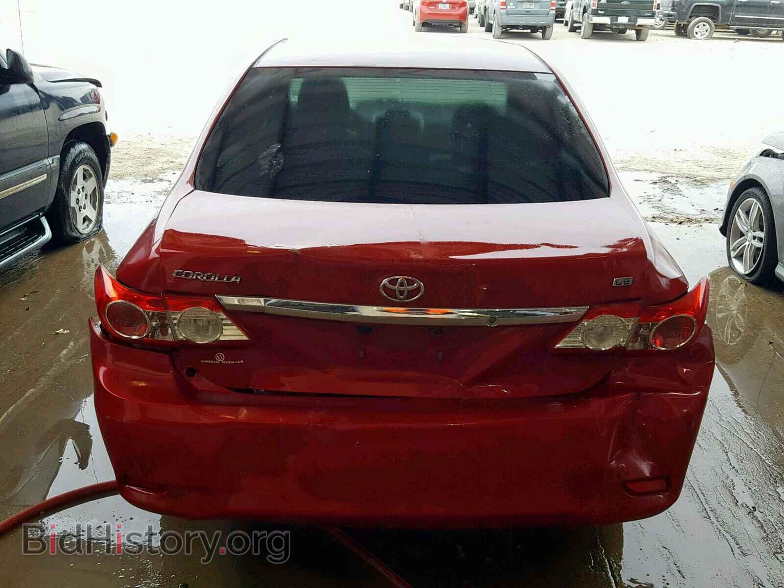 2013 TOYOTA COROLLA BA - VIN: 5YFBU4EE1DP142779 - Фото 9
