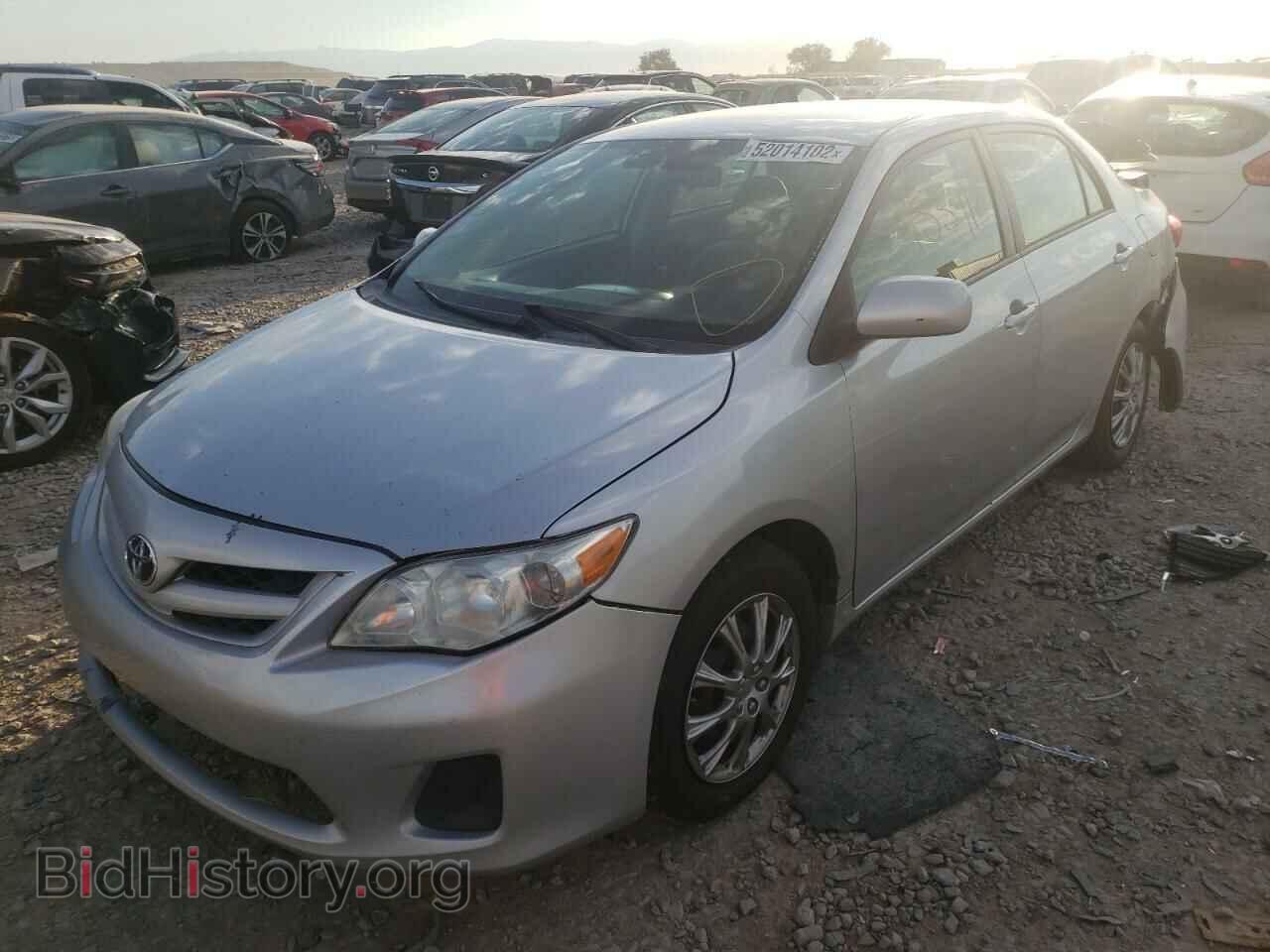 2011 TOYOTA COROLLA - VIN: 2T1BU4EE7BC543153 - Фото 2