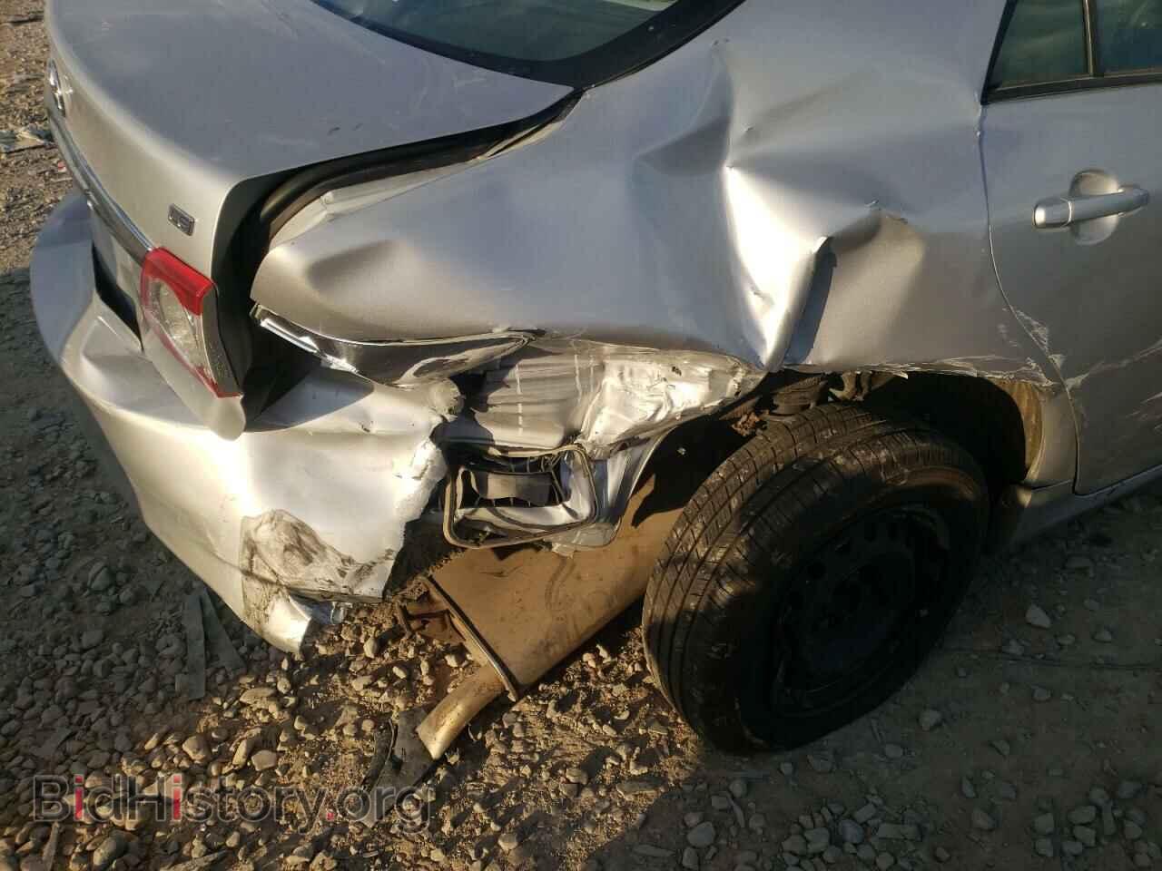 2011 TOYOTA COROLLA - VIN: 2T1BU4EE7BC543153 - Фото 9