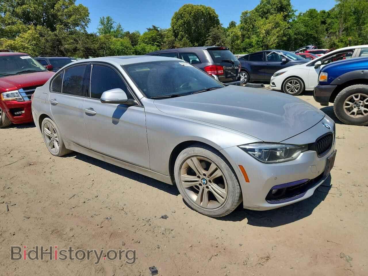 2016 BMW 3 SERIES - VIN: WBA8E3G50GNU03591 - Фото 4