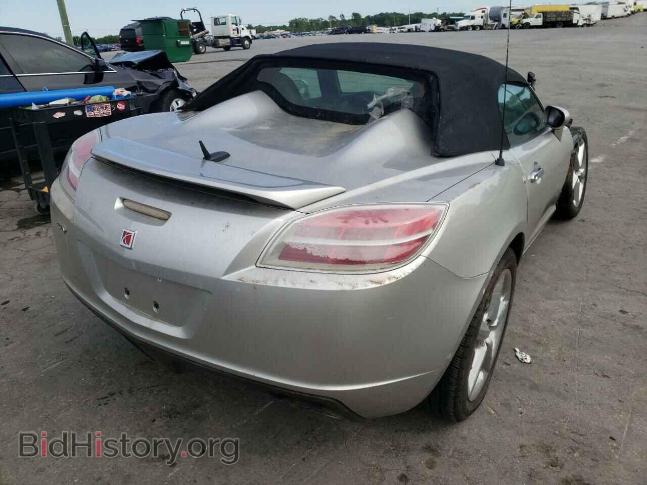 2007 SATURN SKY - VIN: 1G8MB35B97Y107335 - Фото 4