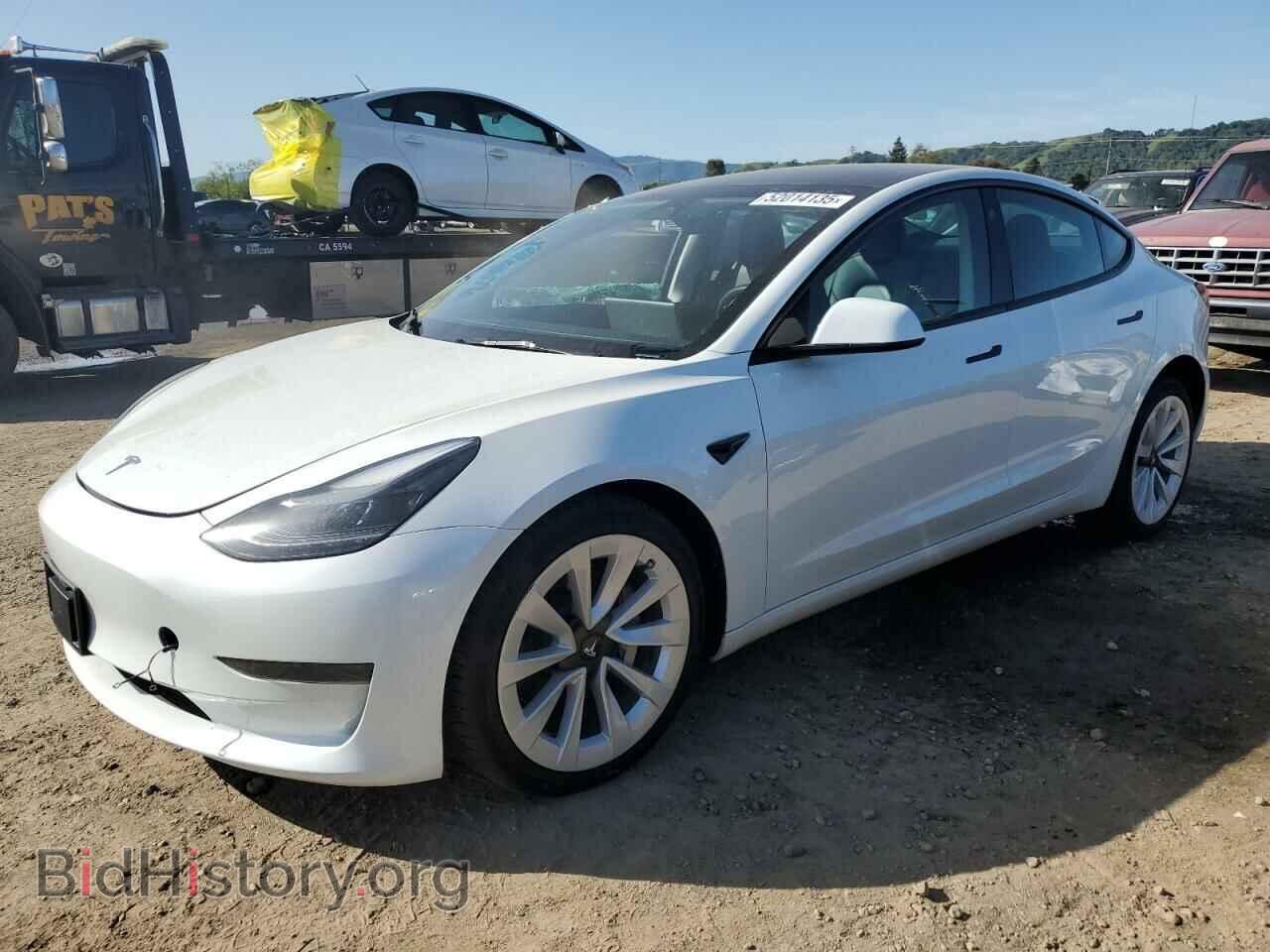 Photo 5YJ3E1EAXPF510311 - TESLA MODEL 3 2023