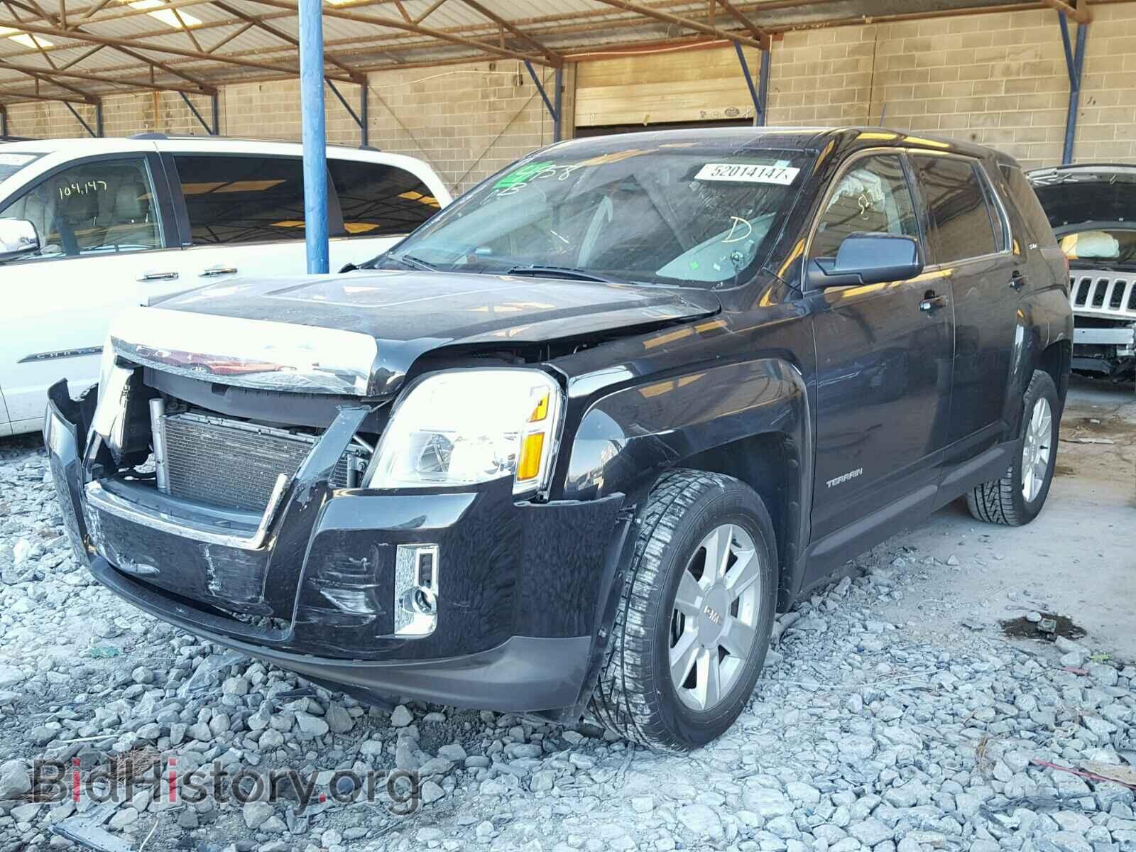 2013 GMC TERRAIN - VIN: 2GKALMEK1D6364958 - Фото 2