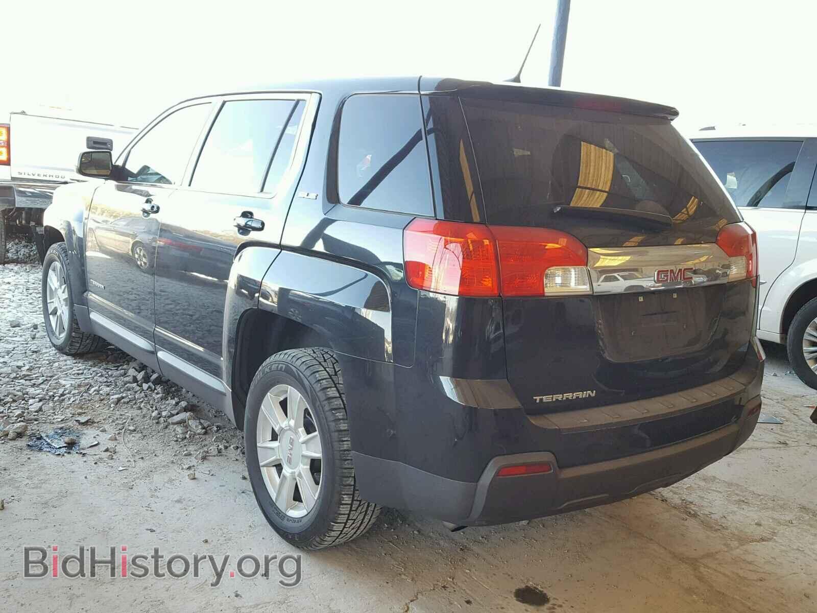 2013 GMC TERRAIN - VIN: 2GKALMEK1D6364958 - Фото 3