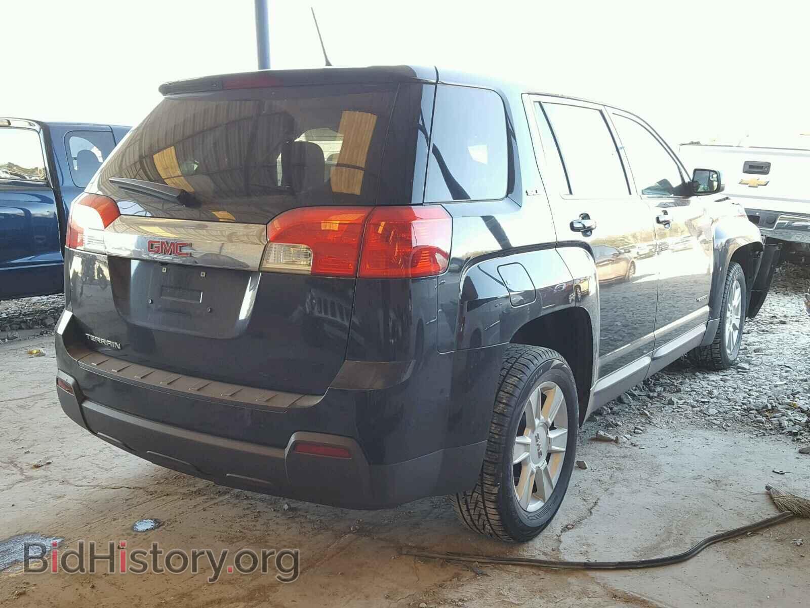 2013 GMC TERRAIN - VIN: 2GKALMEK1D6364958 - Фото 4