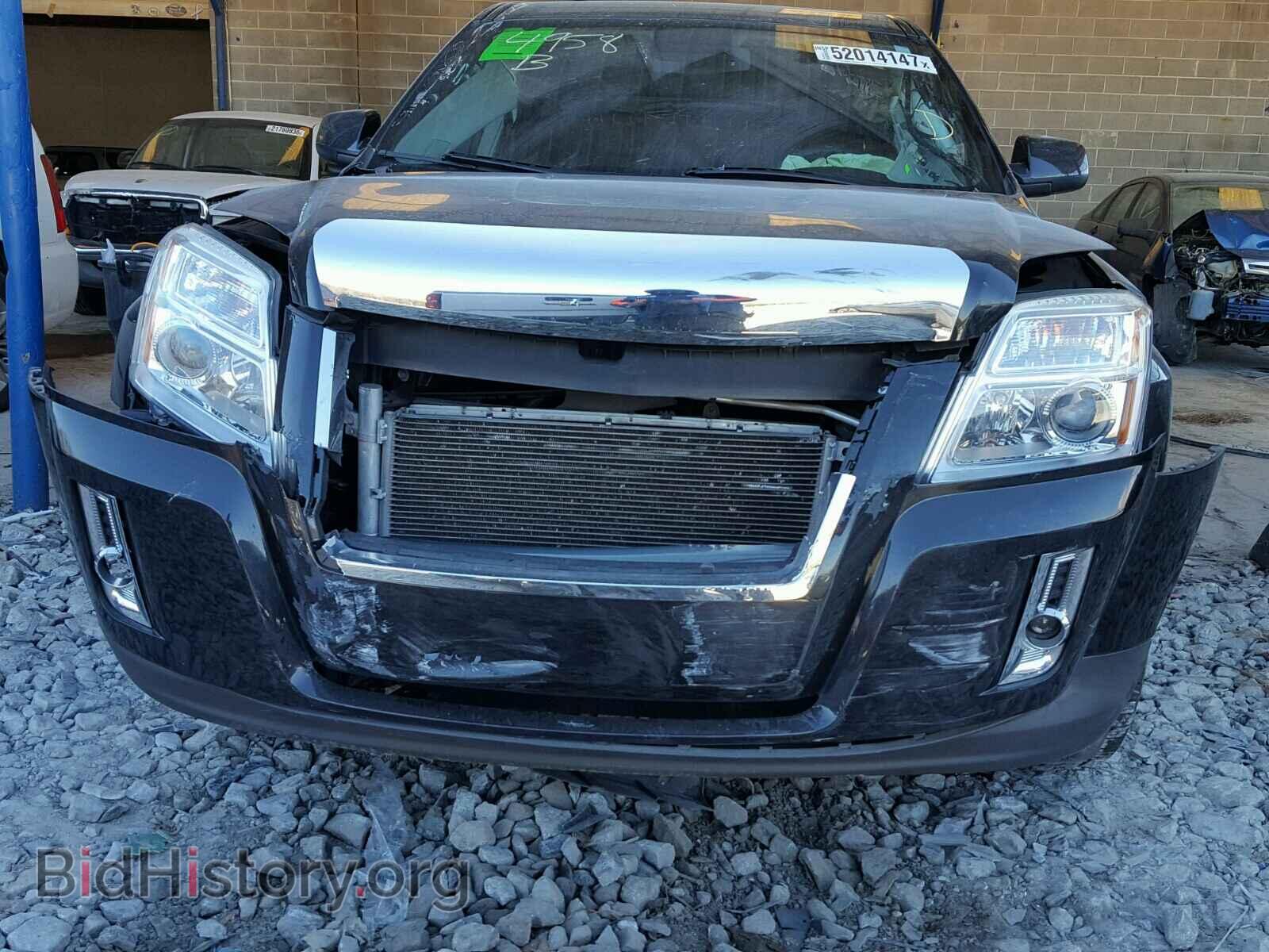 2013 GMC TERRAIN - VIN: 2GKALMEK1D6364958 - Фото 9