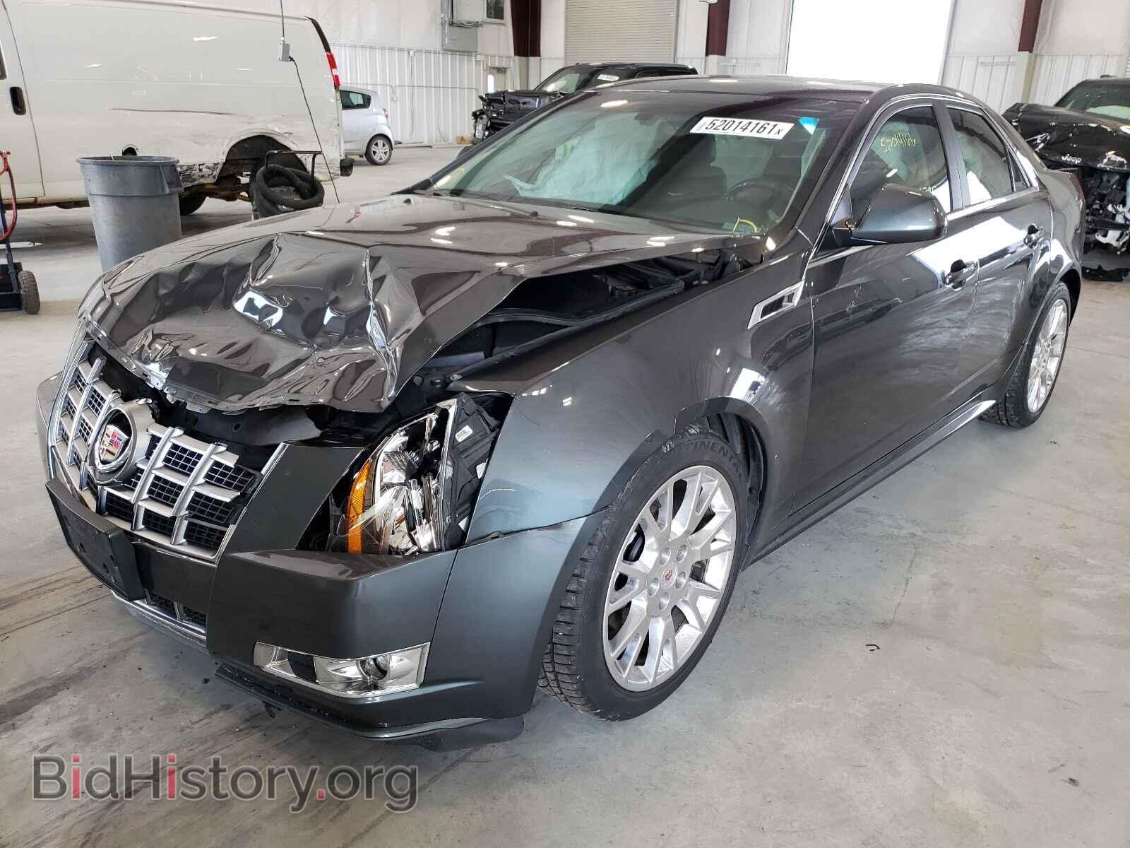 2012 CADILLAC CTS - VIN: 1G6DS5E37C0132689 - Фото 2