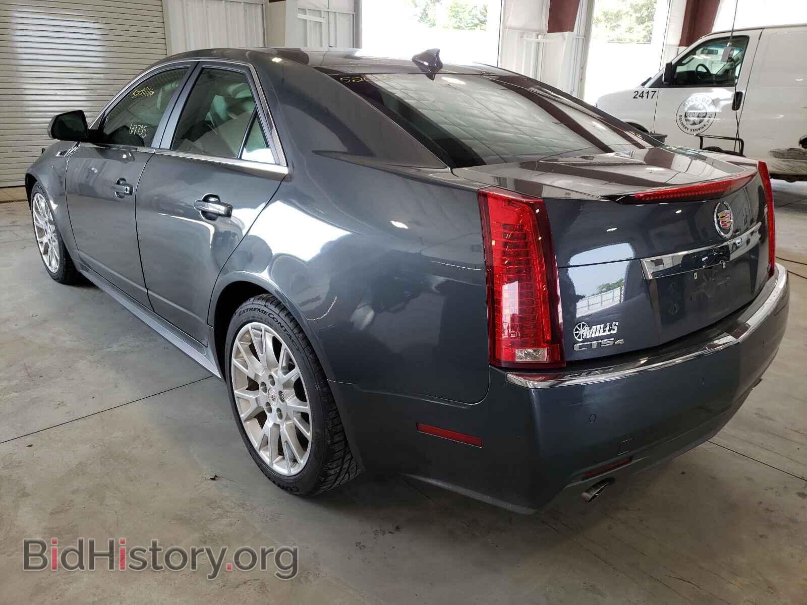 2012 CADILLAC CTS - VIN: 1G6DS5E37C0132689 - Фото 3
